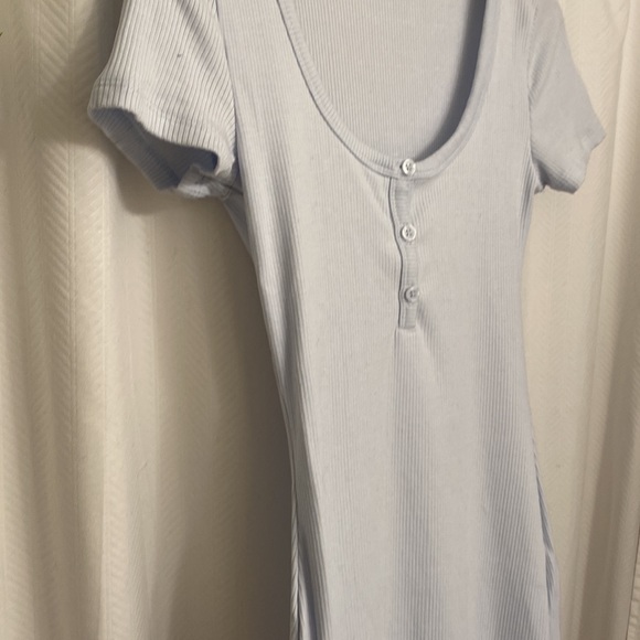 Baby blue Sunday best dress - Picture 3 of 5